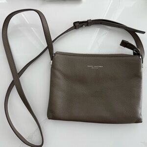 Marc Jacobs Leather Crossbody Bag